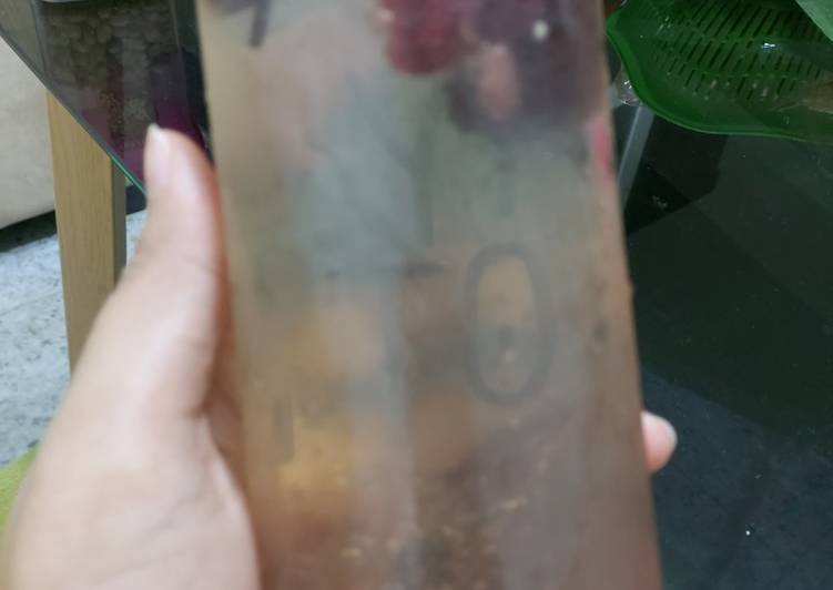 Infused water penambah stamina