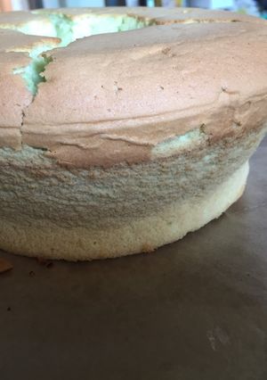 Foto resep Pandan Chifon Cake