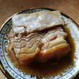 Puding custrad lapis caramel
