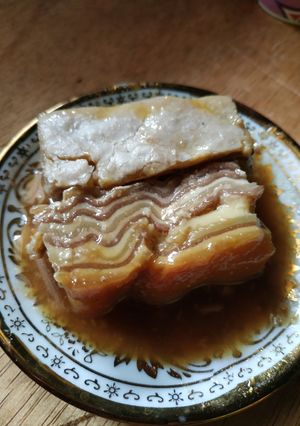 Foto resep Puding custrad lapis caramel