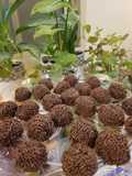 Chocolate orange brigadeiros