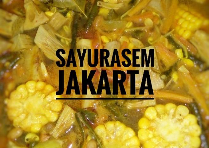 Cara Gampang Membuat Sayur Asem Jakarta Anti Gagal