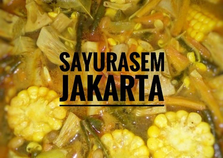 Resep Sayur Asem Jakarta, Bikin Ngiler