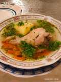 Sopita de Pollo Express