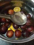 Semolina and Milk Powder Gulab Jamun