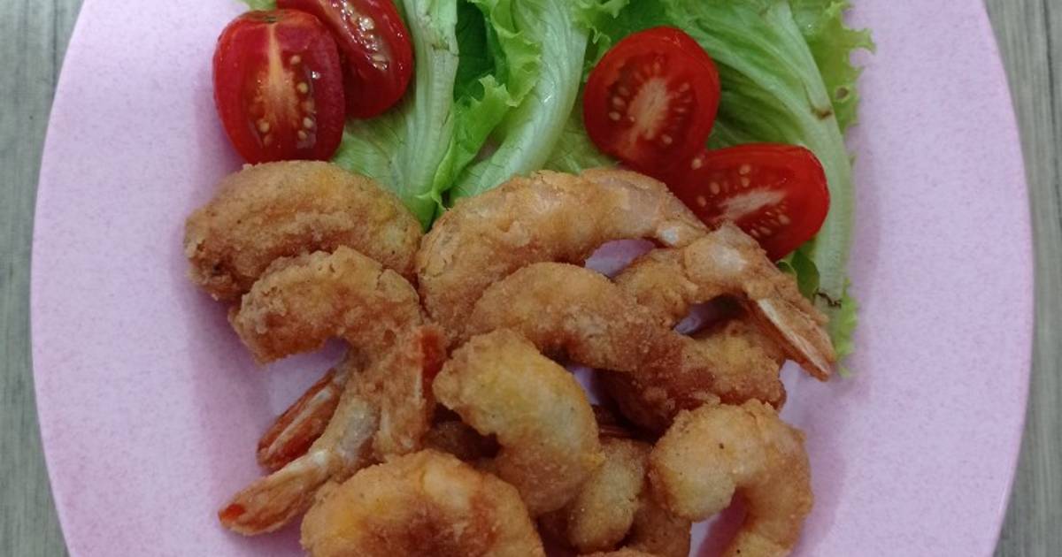 Resep Udang Goreng Crispy Oleh Yuliyana Alwie - Cookpad