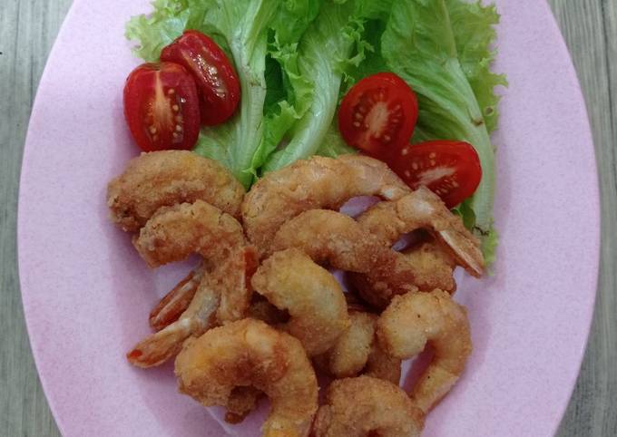 Udang goreng crispy