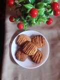 পামকিন  বিস্কুট(pumpkin biscuit recipe in bengali)