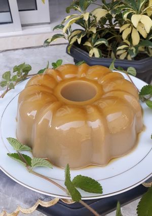 Foto resep Puding Lumut Gula Merah