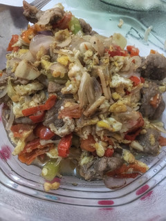 Foto resep Oseng Sapi Sambal Bawang