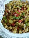 White chana chaat ❤️