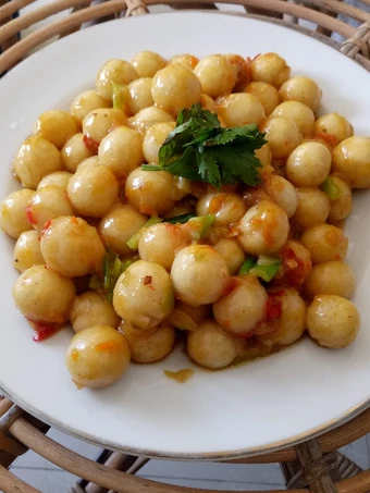 Cara Gampang Membikin Resep Cimol seblak yang Bisa Manjain Lidah Anti Ribet, Lezat Sekali