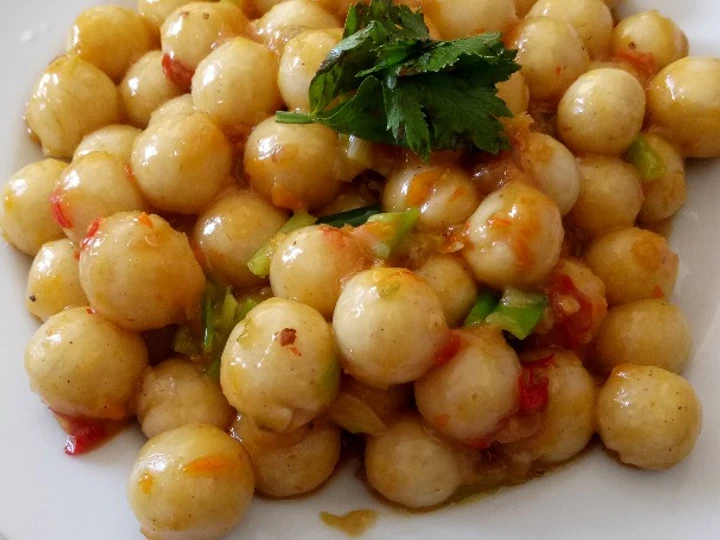 Cara Gampang Membikin Resep Cimol seblak yang Bisa Manjain Lidah Anti Ribet, Lezat Sekali