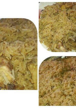 A picture of Simple Dahi Pulao.