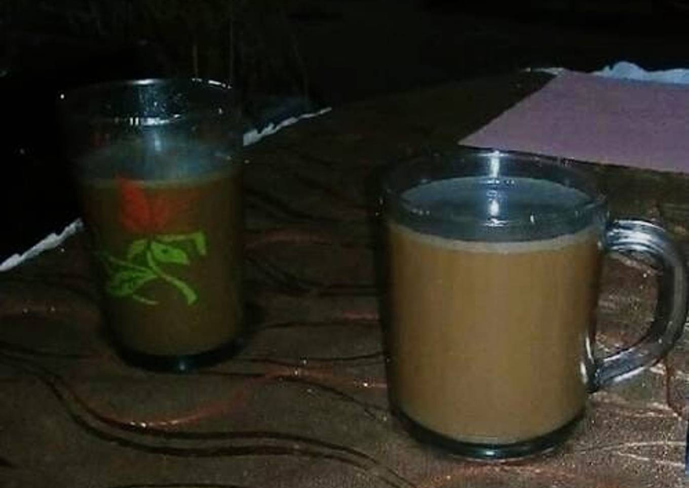 Butter chocolate coffee