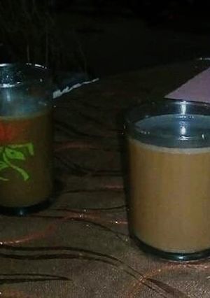 A picture of Butter chocolate coffee.