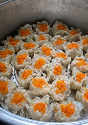 Foto resep Dimsum ayam + udang
