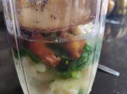 Gambar jus bunga kol