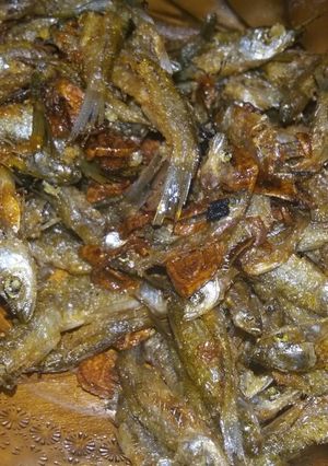 Foto resep Ikan seluang goreng kering