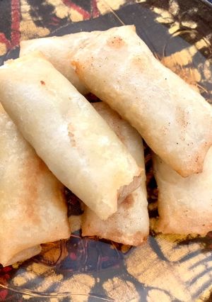 Foto resep Lumpia Ayam Udang