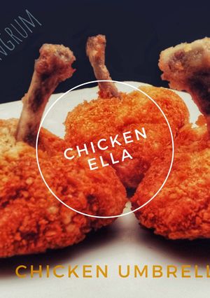 Foto resep Goreng Sayap Ayam