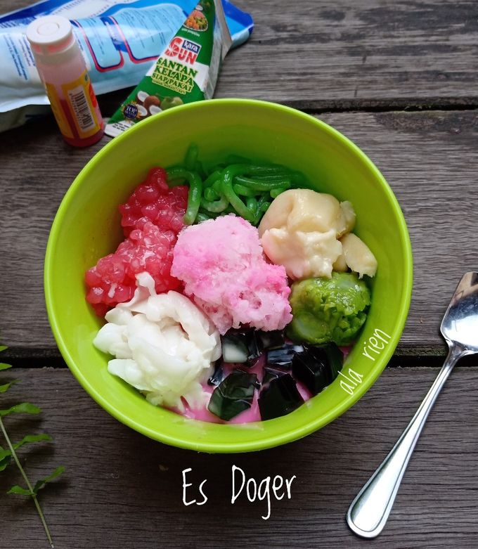 Resep Es Doger oleh Ririn Kristanti - Cookpad