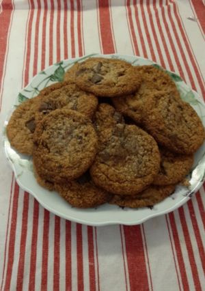 Una foto de Galletas de avena y miel