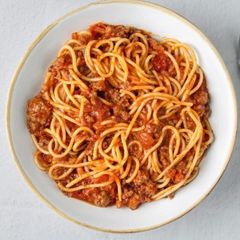 A picture of Sisi's Yummy Spaghetti.