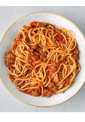 A picture of Sisi's Yummy Spaghetti.