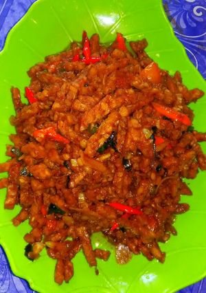 Foto resep Orek tempe ala rini