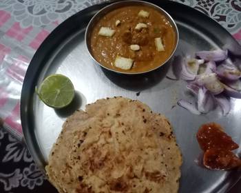 Fresh, Making Recipe Paneer butter masala Very Delicious