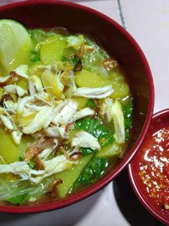 Foto resep Soto ayam Lamongan (kuah bening)