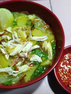 Foto resep Soto ayam Lamongan (kuah bening)