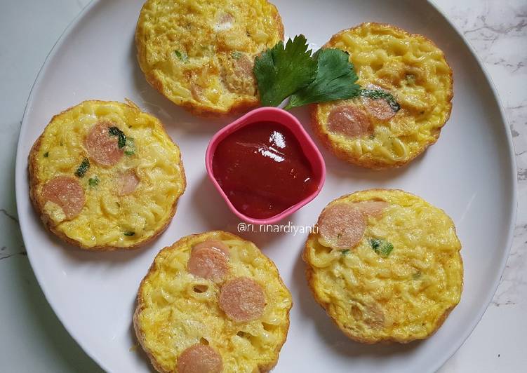 Resep 112. Martabak Mie Anti Gagal