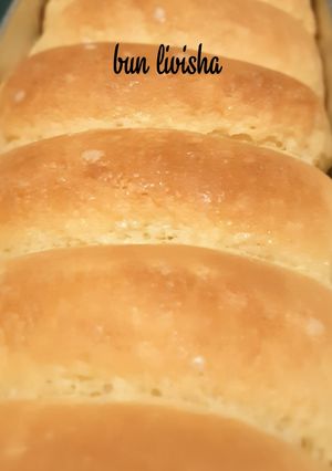 Foto resep Roti Sisir Mentega no egg