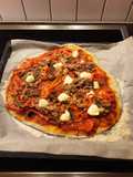 Pizza con Pesce