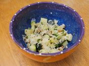 A picture of summer squash salad