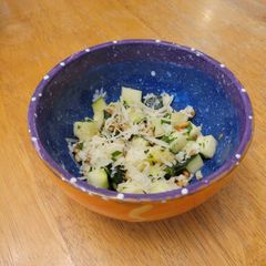 A picture of Zucchini Salad.