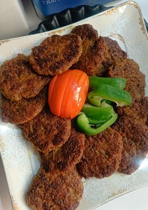 عکسی از دستور شامی غذای نونی