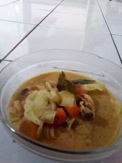 Foto resep Tongseng Ayam Simple