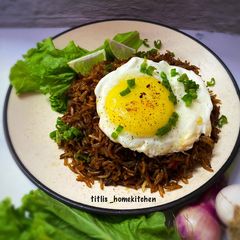 A picture of Leftover Crispy Rice.