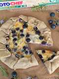 Galette uva e gorgonzola