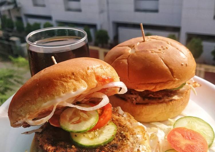 Step-by-Step Guide to Prepare Super Quick Homemade Beetroot veggie burger