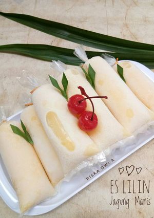 Foto resep #4.Es Lilin Jagung Manis #KamisManis