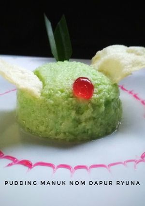 Foto resep Pudding Manuk Nom Khas Jogjakarta
