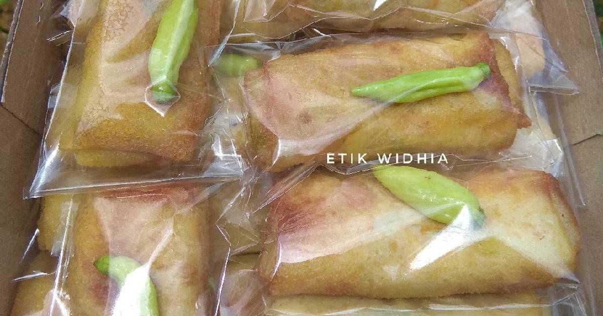 Resep Risoles Ayam Sayur Untuk Jualan Oleh Etik Widhia Cookpad