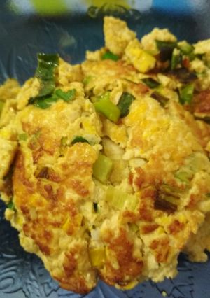 Foto resep Omelet tahu