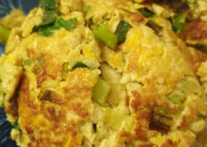 Resep Omelet Tahu Oleh Dian Damayanti Cookpad