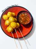 Kwek-kwek (Filipina Street Food)