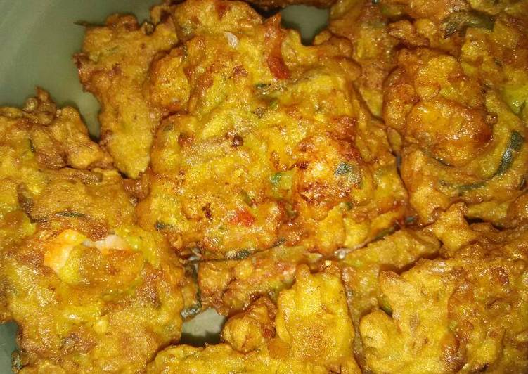 Resep Dadar jagung udang/pelas jagung biasa, Bikin Ngiler